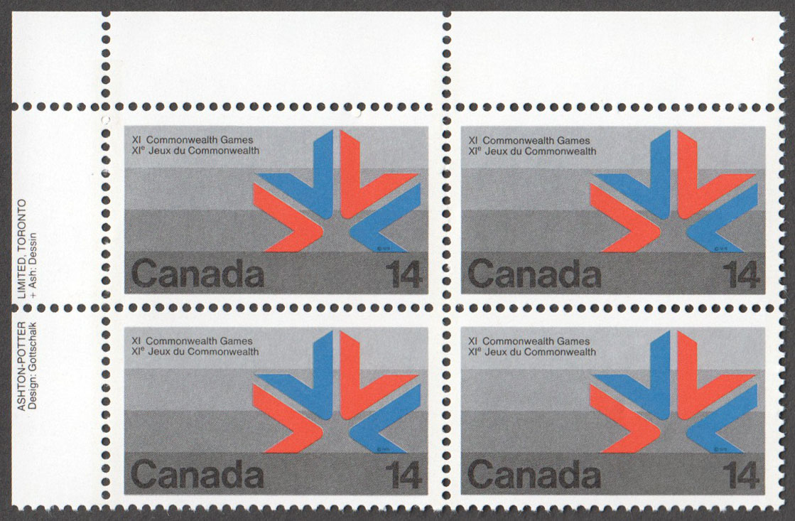 Canada Scott 757 MNH PB UL (A8-17) - Click Image to Close